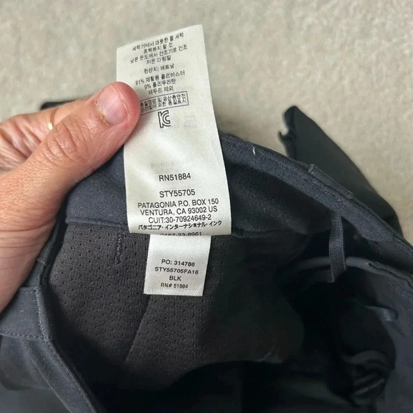 Patagonia women hiking pant straight leg - Picture 6 of 10